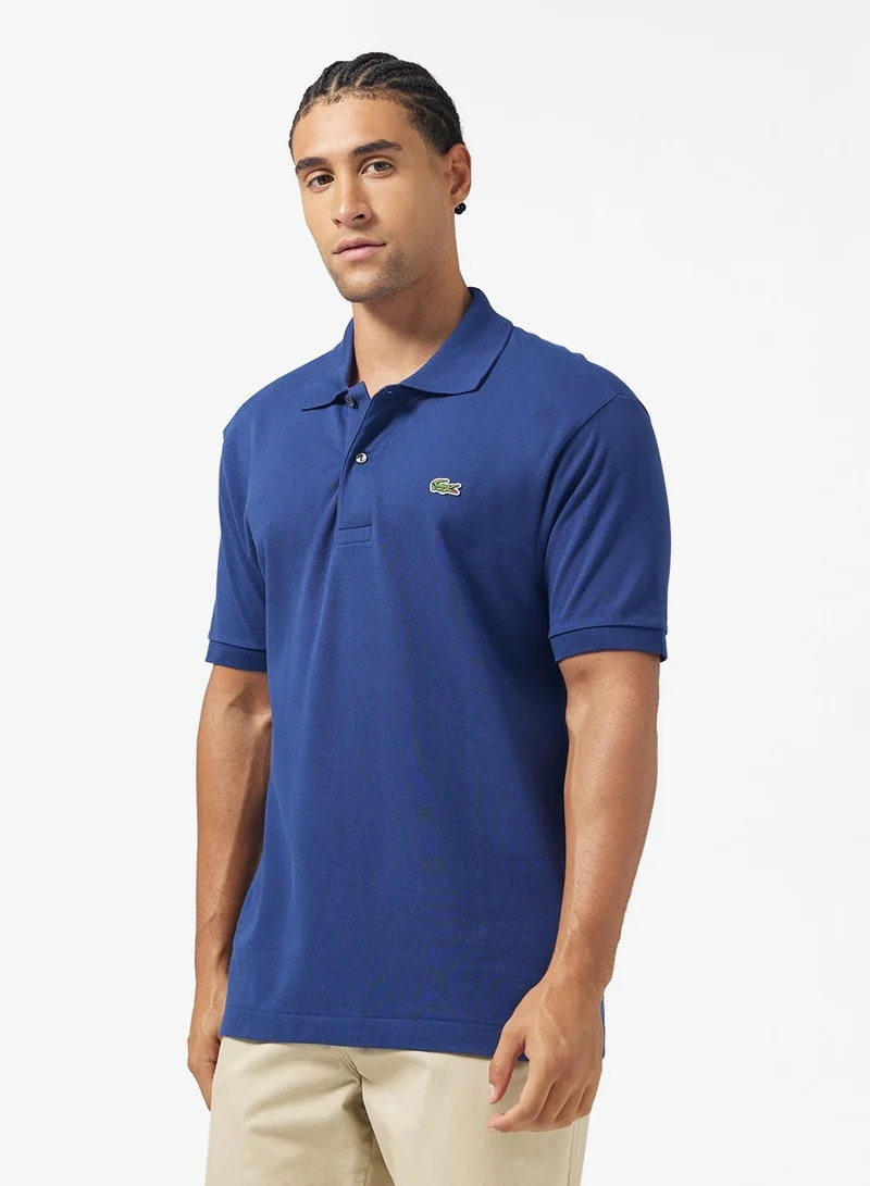 LACOSTE Classic Fit Original Piqué Polo Shirt